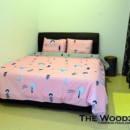 The Woodz Homestay - 3 Bedroom Cameron Highlands Eksteriør billede