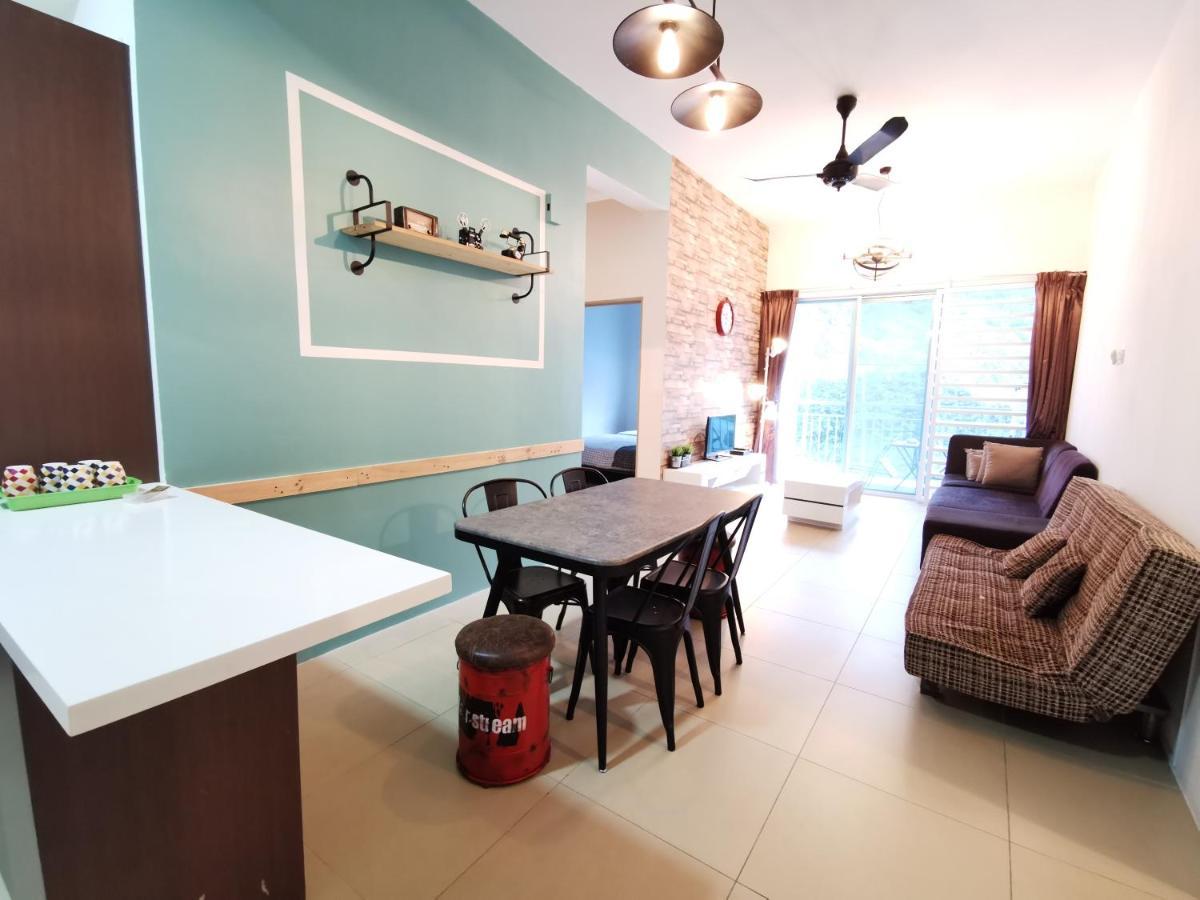 The Woodz Homestay - 3 Bedroom Cameron Highlands Eksteriør billede