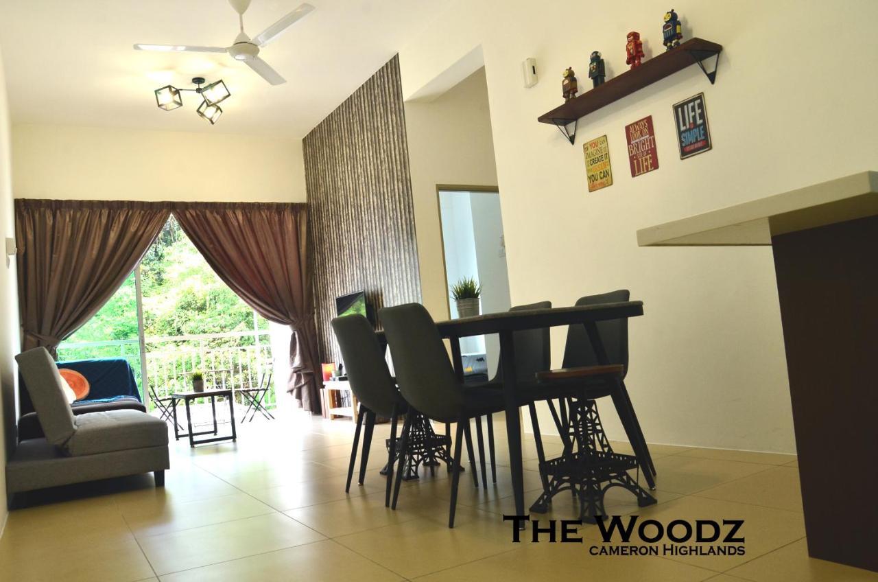 The Woodz Homestay - 3 Bedroom Cameron Highlands Eksteriør billede