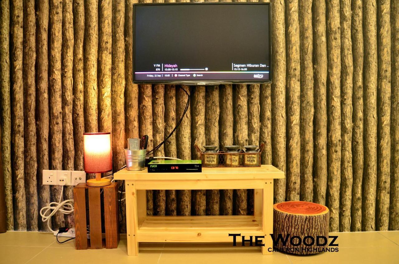 The Woodz Homestay - 3 Bedroom Cameron Highlands Eksteriør billede
