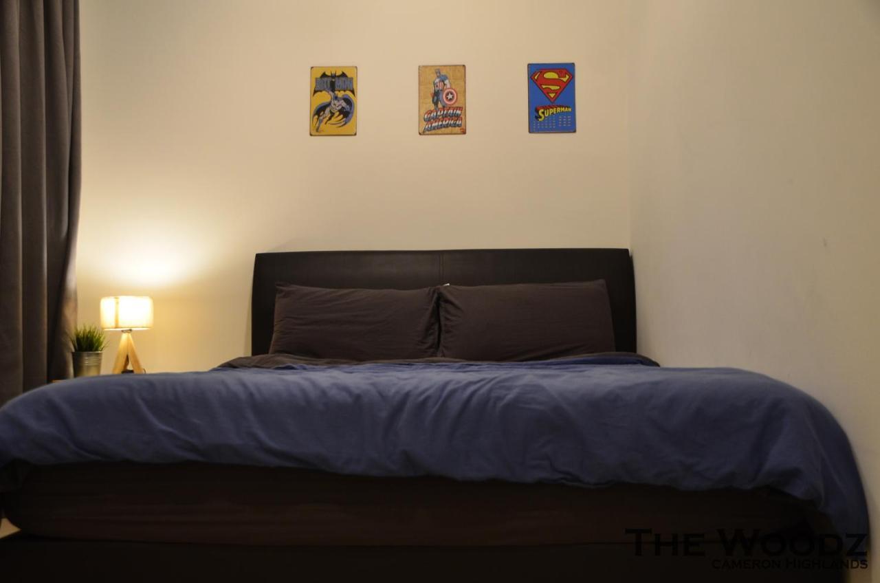 The Woodz Homestay - 3 Bedroom Cameron Highlands Eksteriør billede