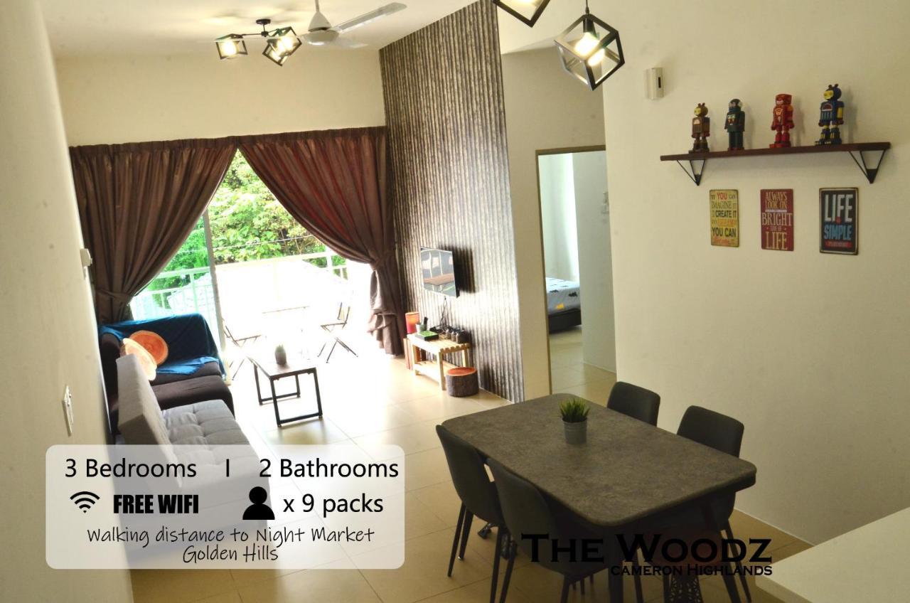 The Woodz Homestay - 3 Bedroom Cameron Highlands Eksteriør billede