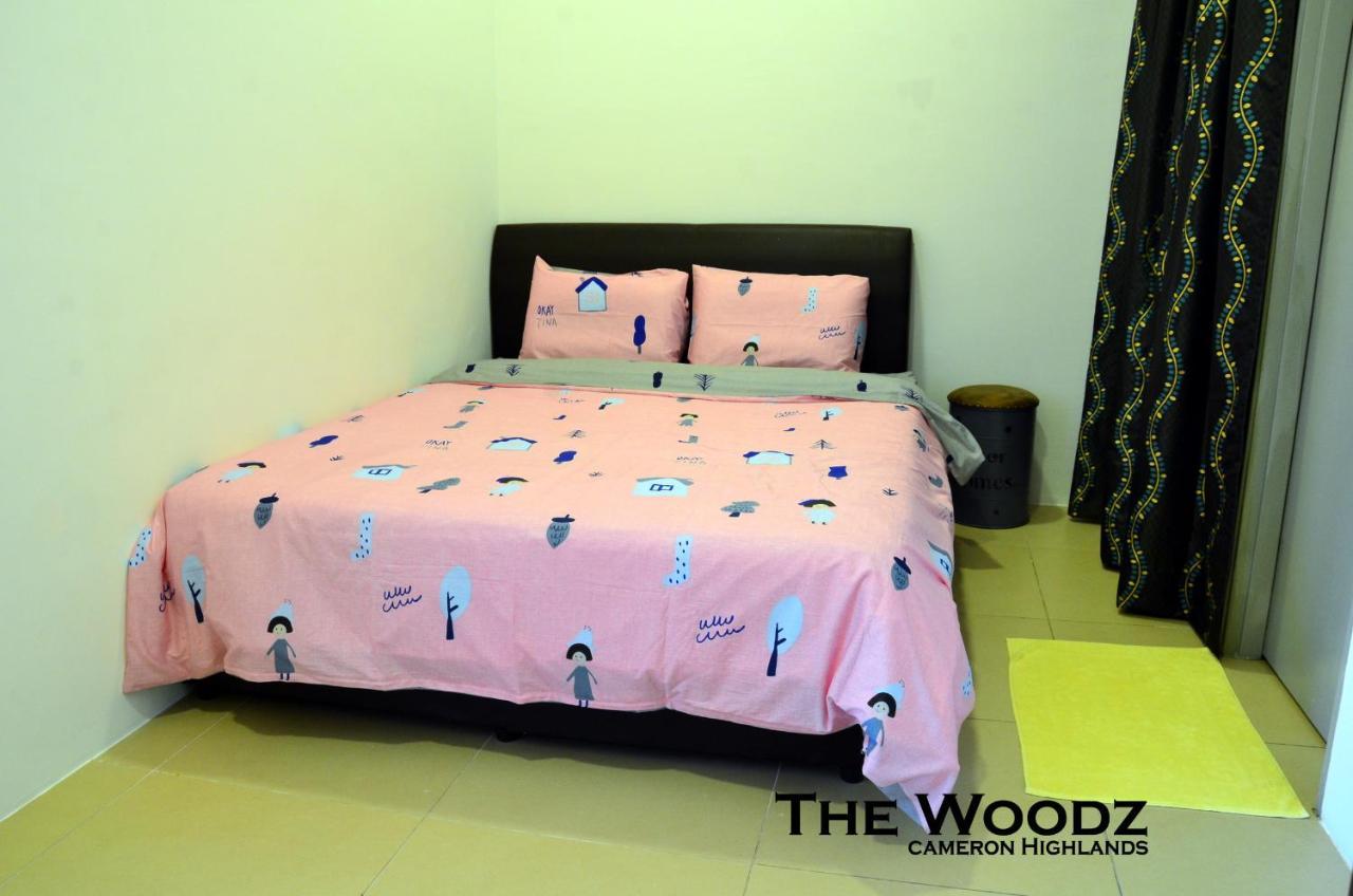 The Woodz Homestay - 3 Bedroom Cameron Highlands Eksteriør billede