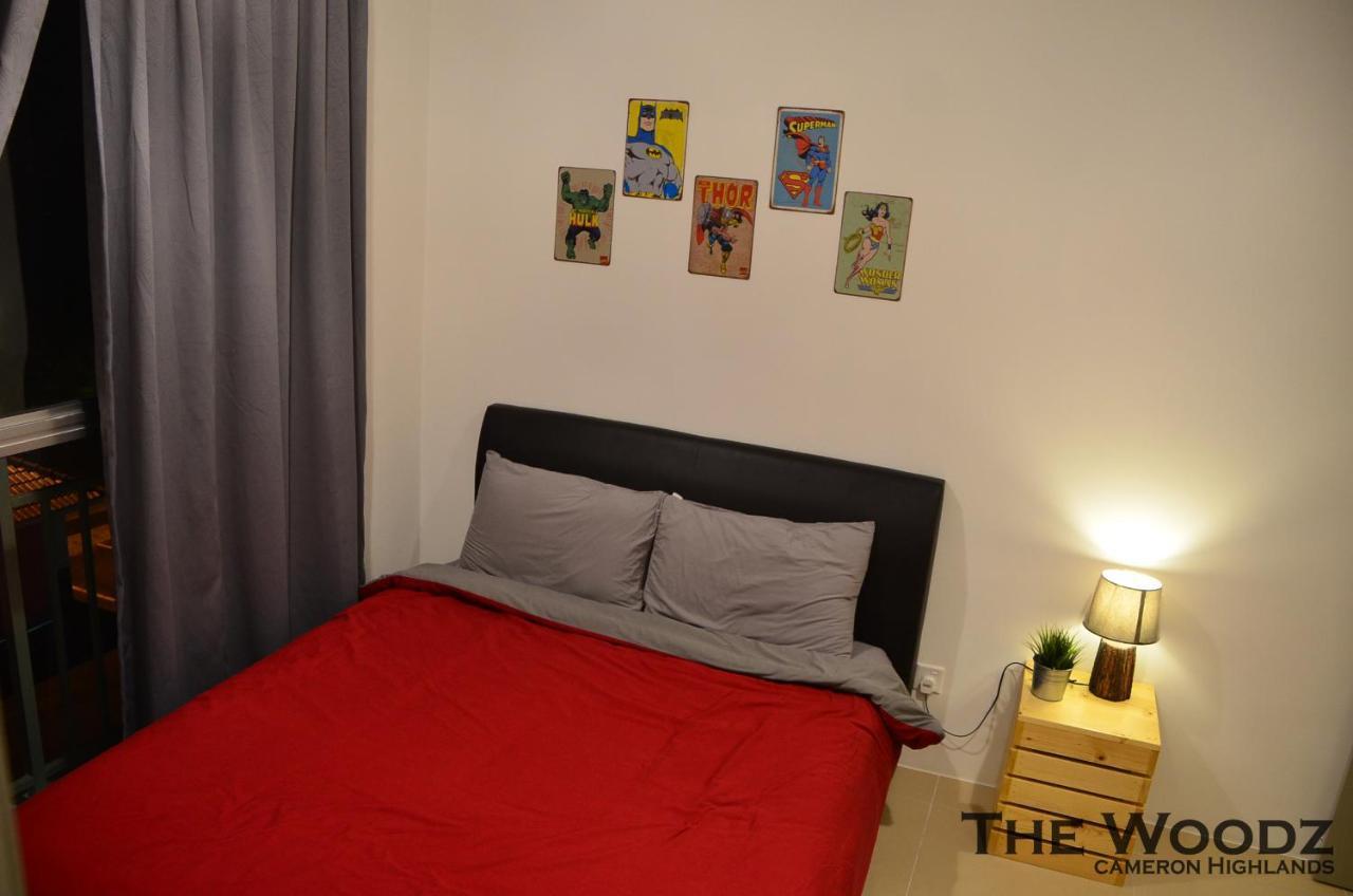 The Woodz Homestay - 3 Bedroom Cameron Highlands Eksteriør billede