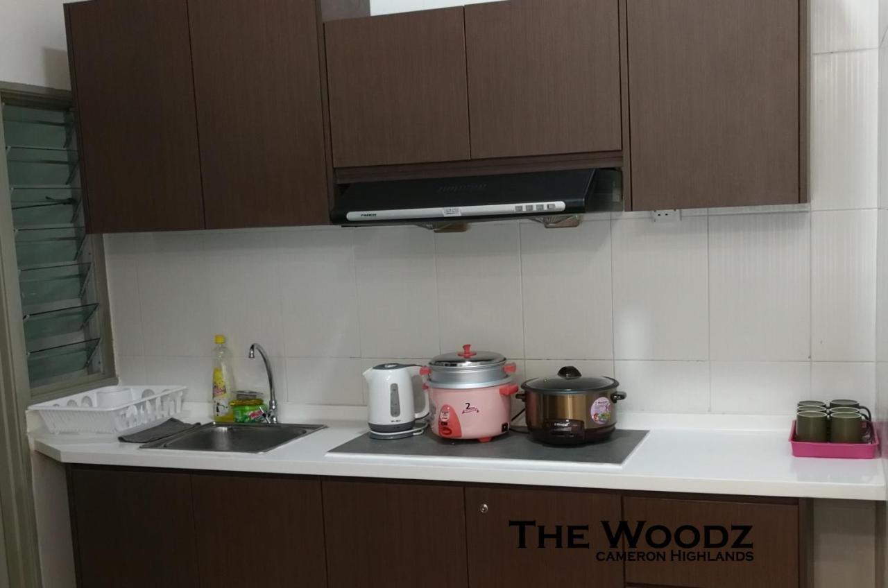 The Woodz Homestay - 3 Bedroom Cameron Highlands Eksteriør billede