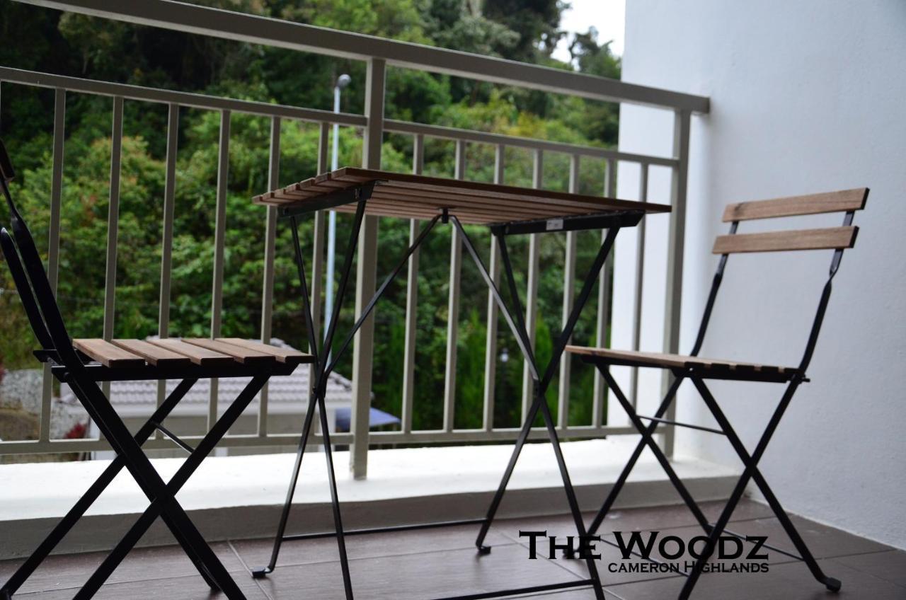 The Woodz Homestay - 3 Bedroom Cameron Highlands Eksteriør billede