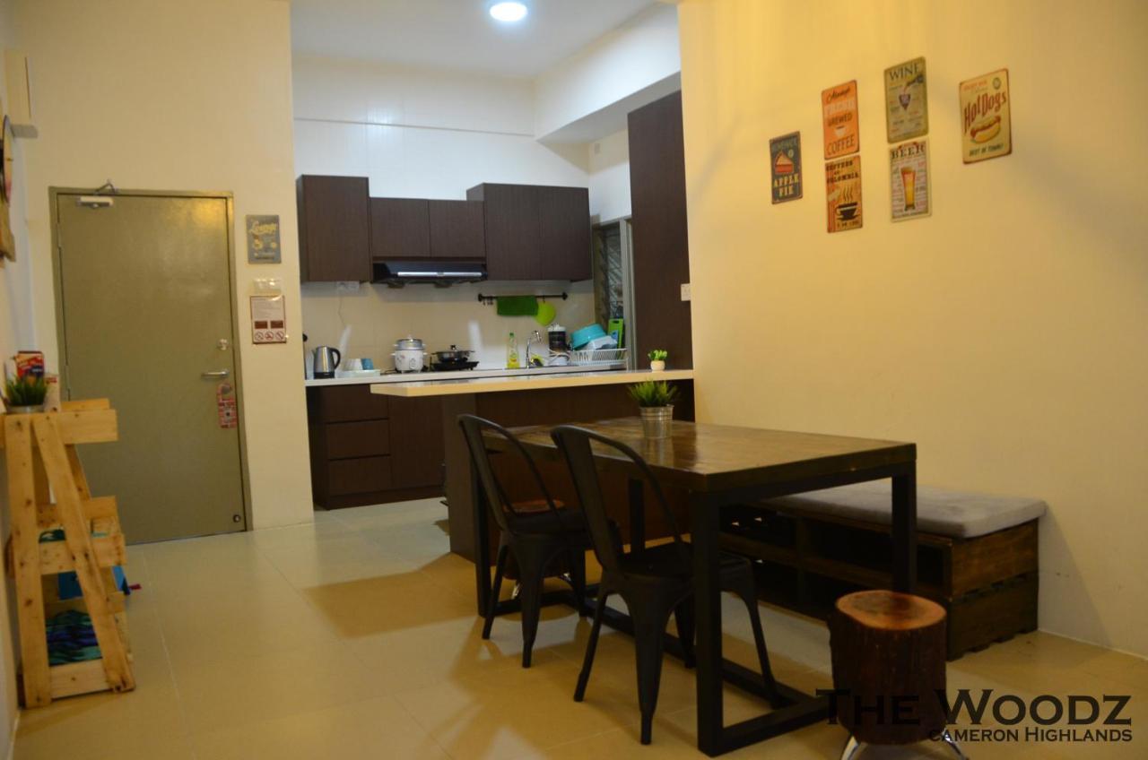 The Woodz Homestay - 3 Bedroom Cameron Highlands Eksteriør billede
