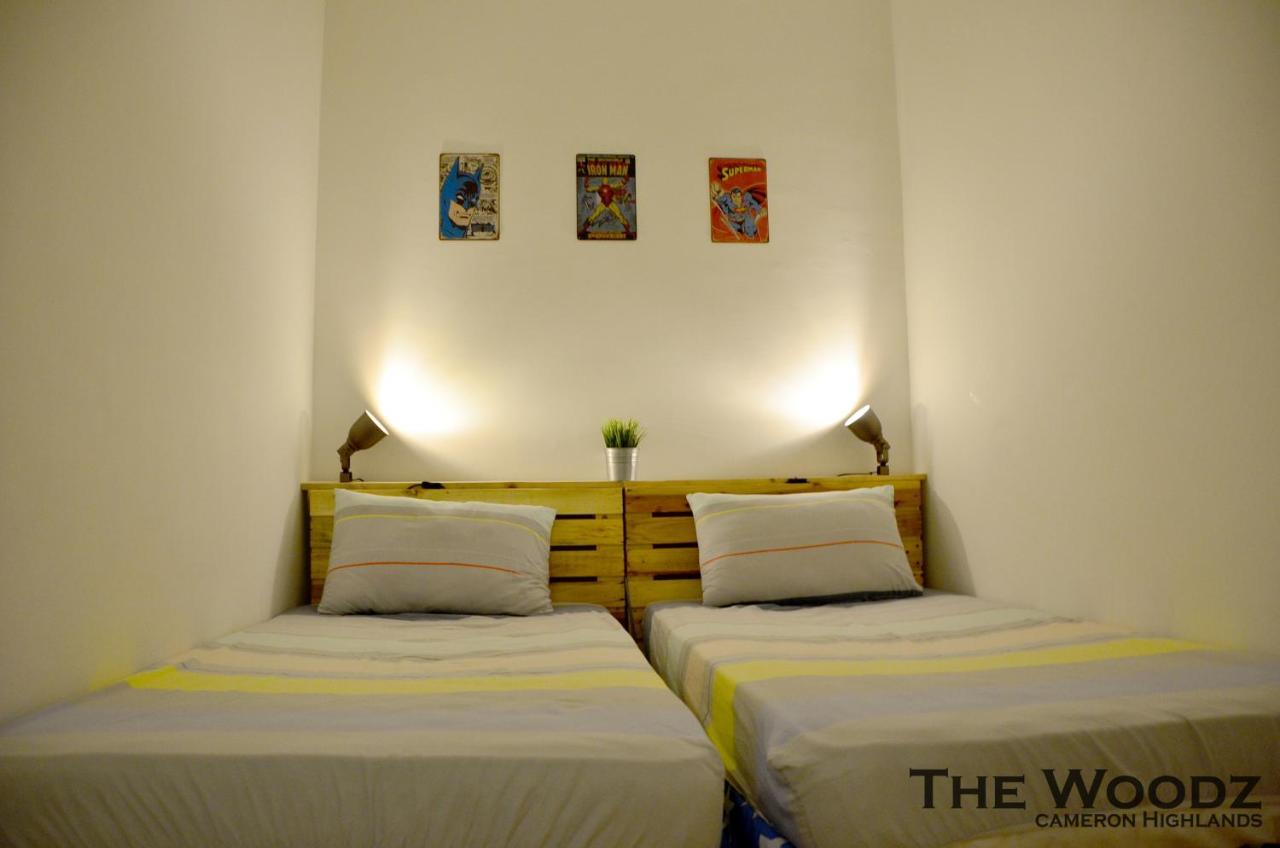The Woodz Homestay - 3 Bedroom Cameron Highlands Eksteriør billede