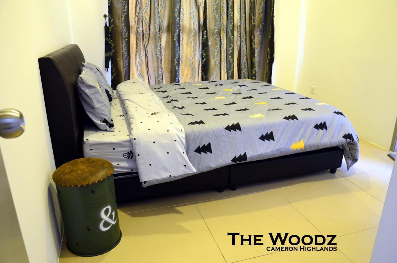 The Woodz Homestay - 3 Bedroom Cameron Highlands Eksteriør billede