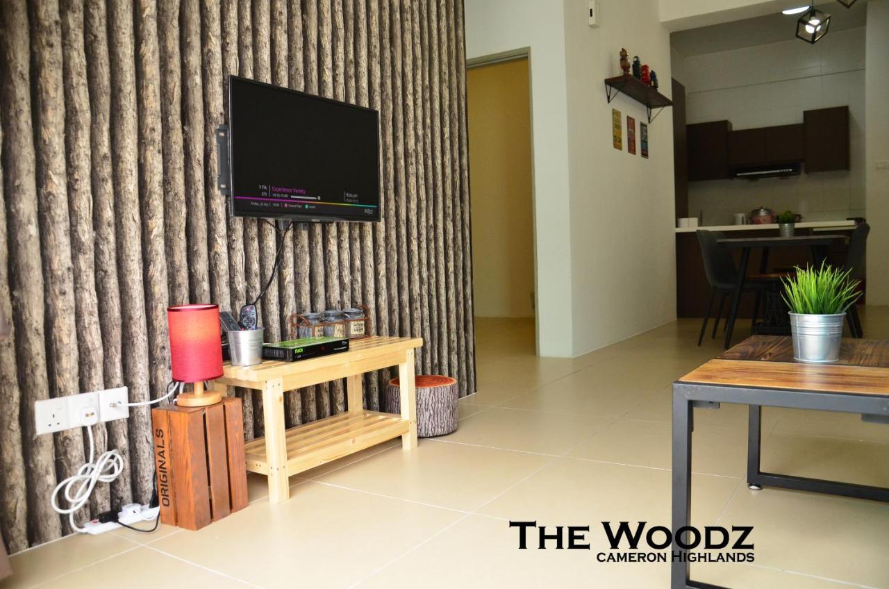 The Woodz Homestay - 3 Bedroom Cameron Highlands Eksteriør billede