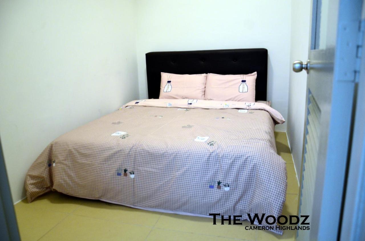 The Woodz Homestay - 3 Bedroom Cameron Highlands Eksteriør billede