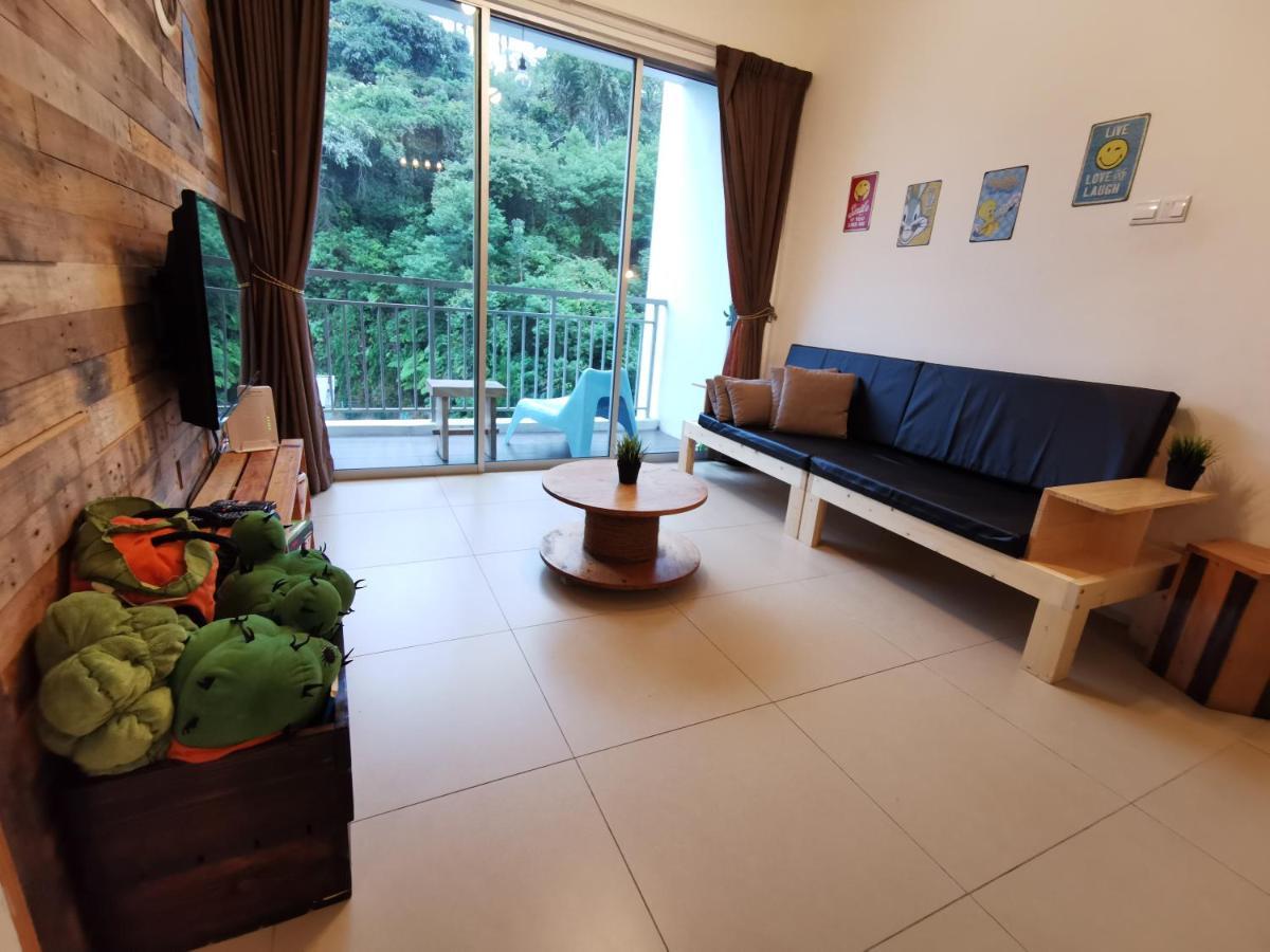 The Woodz Homestay - 3 Bedroom Cameron Highlands Eksteriør billede