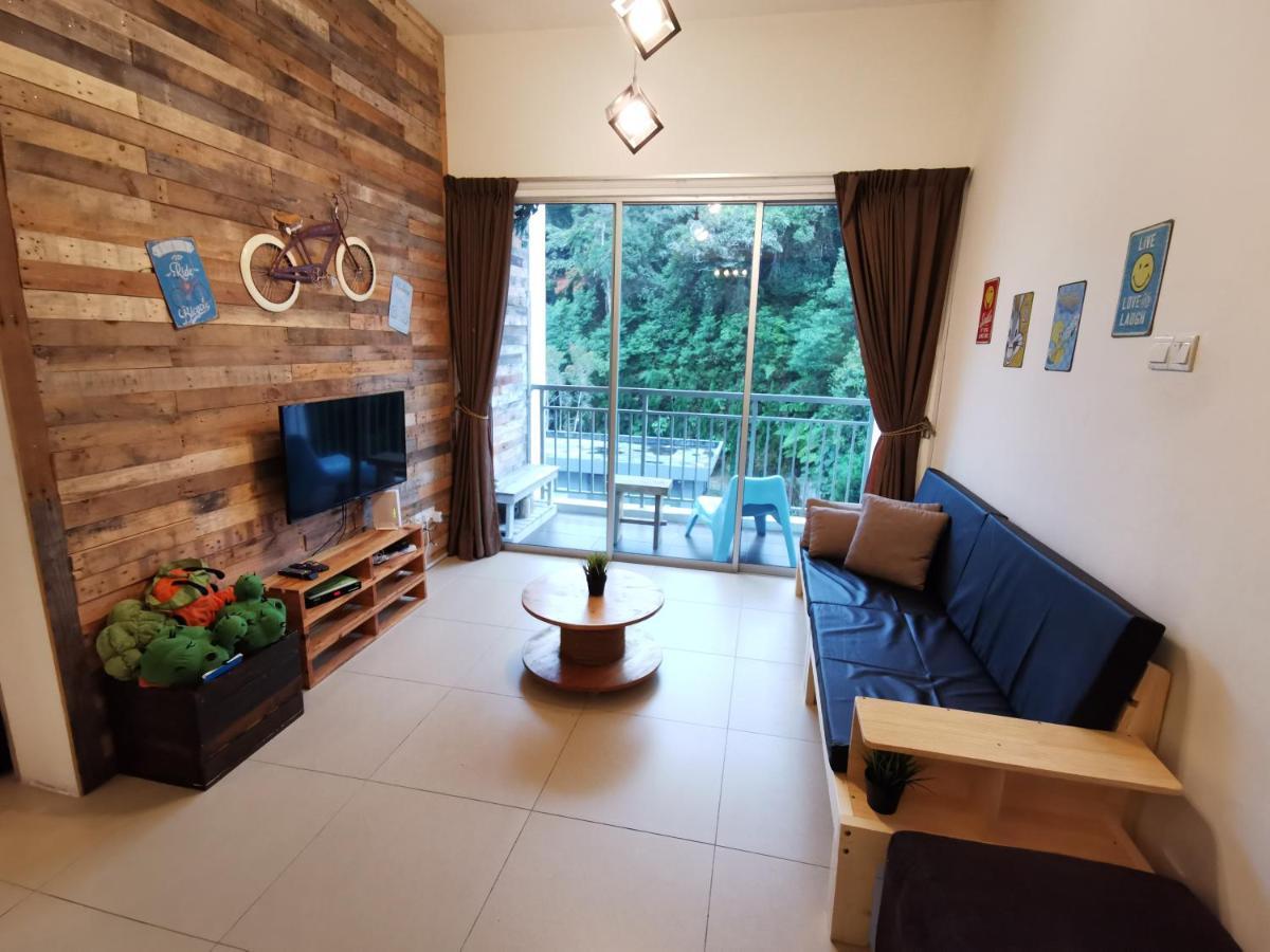 The Woodz Homestay - 3 Bedroom Cameron Highlands Eksteriør billede