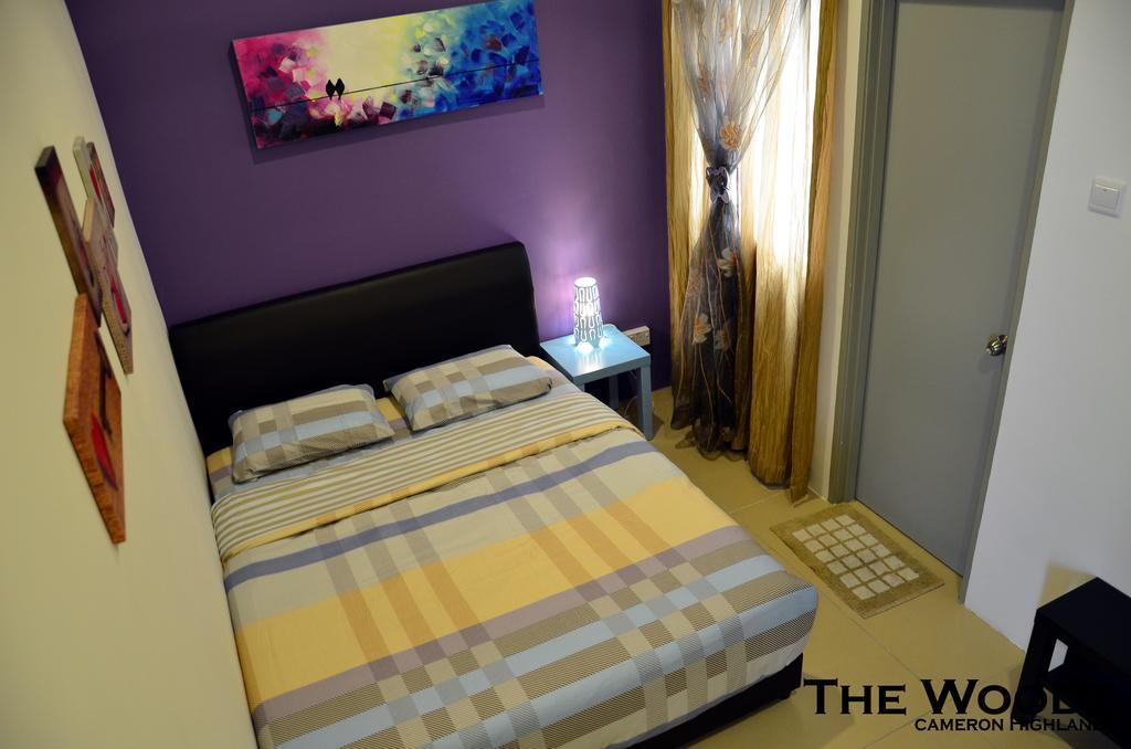 The Woodz Homestay - 3 Bedroom Cameron Highlands Værelse billede