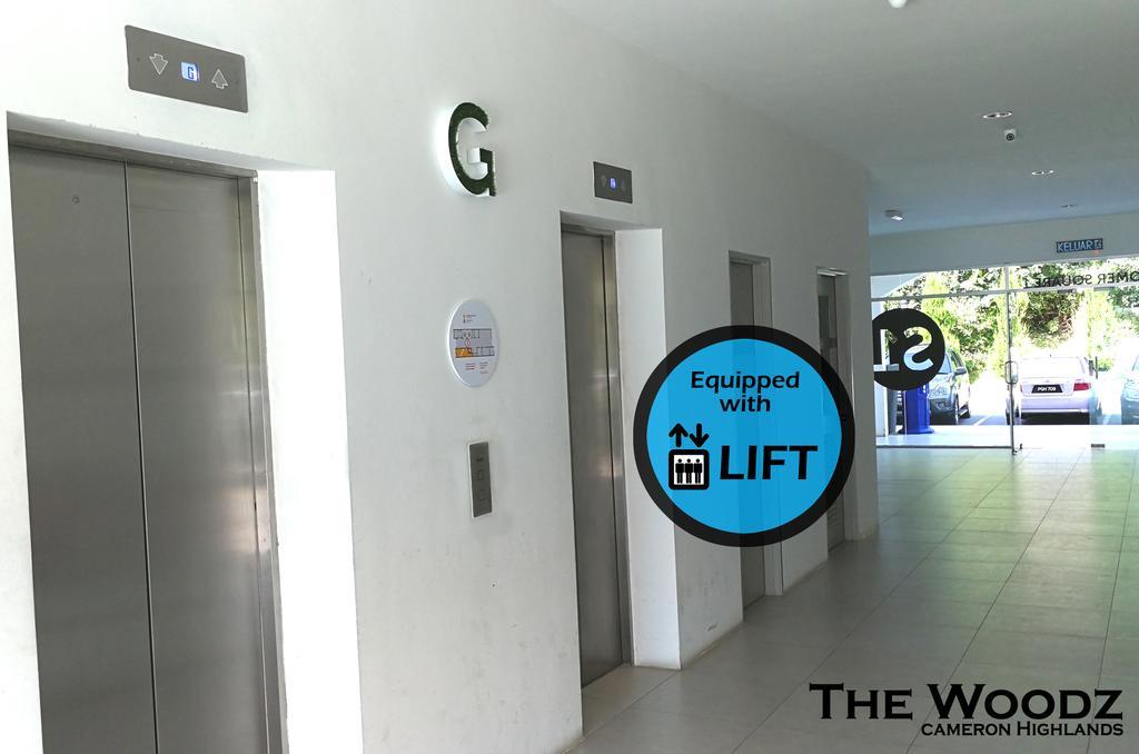 The Woodz Homestay - 3 Bedroom Cameron Highlands Værelse billede
