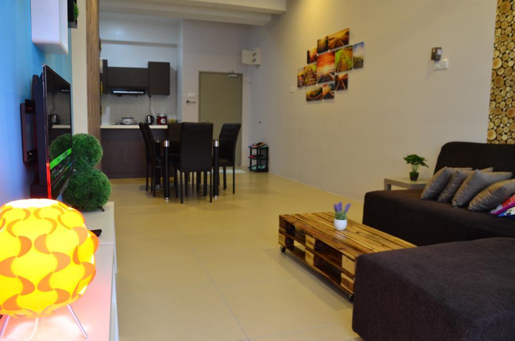 The Woodz Homestay - 3 Bedroom Cameron Highlands Værelse billede