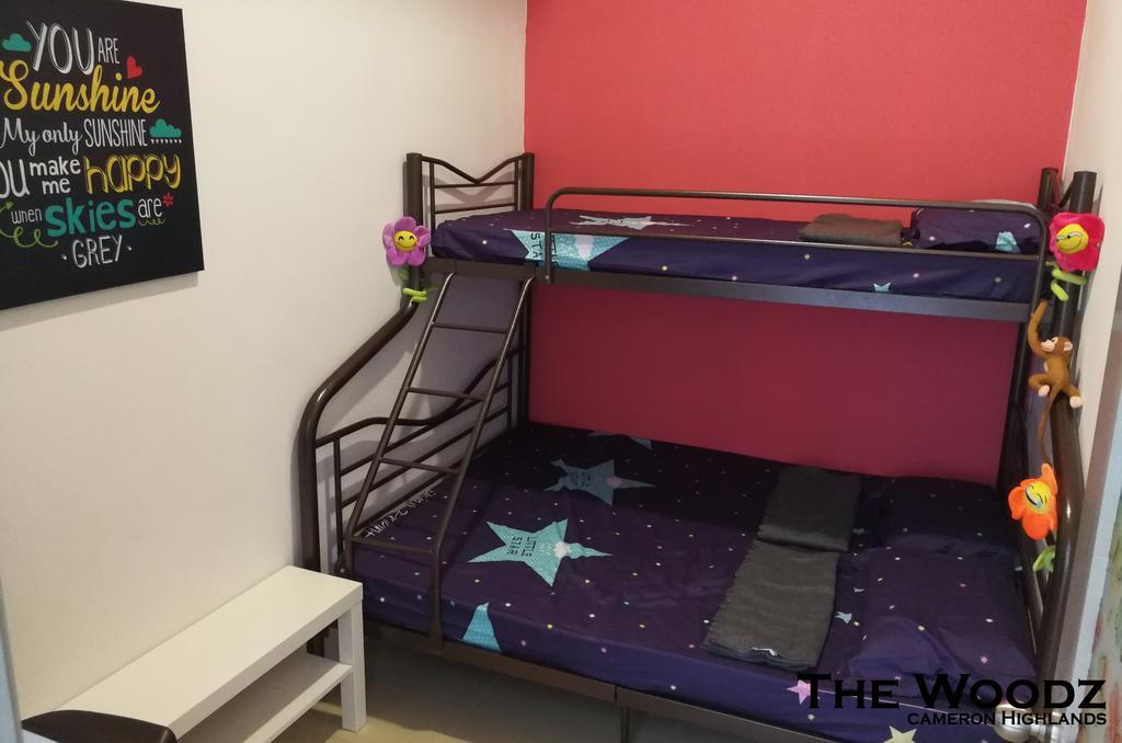 The Woodz Homestay - 3 Bedroom Cameron Highlands Værelse billede