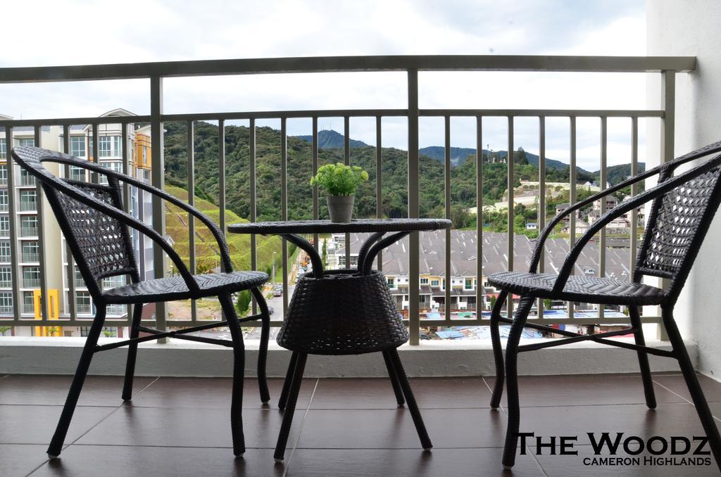 The Woodz Homestay - 3 Bedroom Cameron Highlands Værelse billede